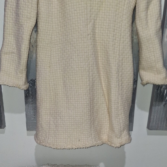 Marciano Cream Teddy Jacket - Picture 9 of 12